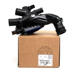 Citroen C4 1.6 Benzinli EP6 Termostat Komple Orijinal