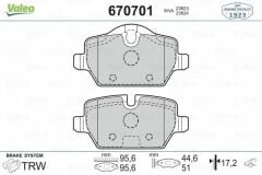 Fren Balata Arka 06-3S-E90 1S-E81-E87