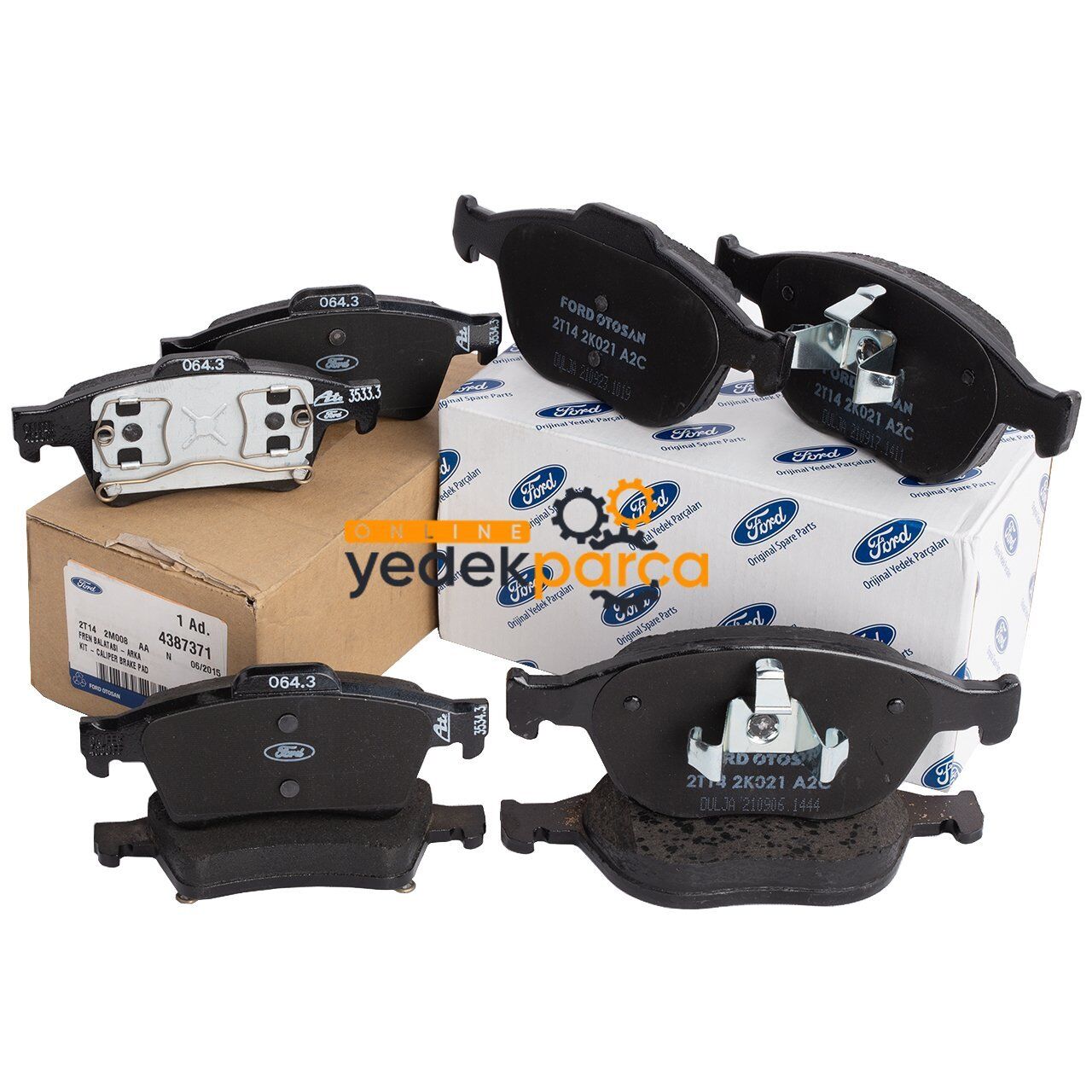 Connect 2008-2013 1.8 TDCI 75-90-110PS Mazot Filtresi Motorcraft