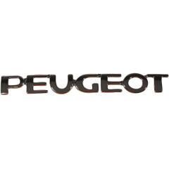 Peugeot 206 Arka Bagaj Peugeot Yazısı Yansanayi
