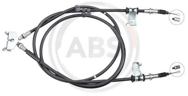 Ford B-Max 2012-2016 Arka El Fren Teli Orta Takım (Sağ-Sol)
