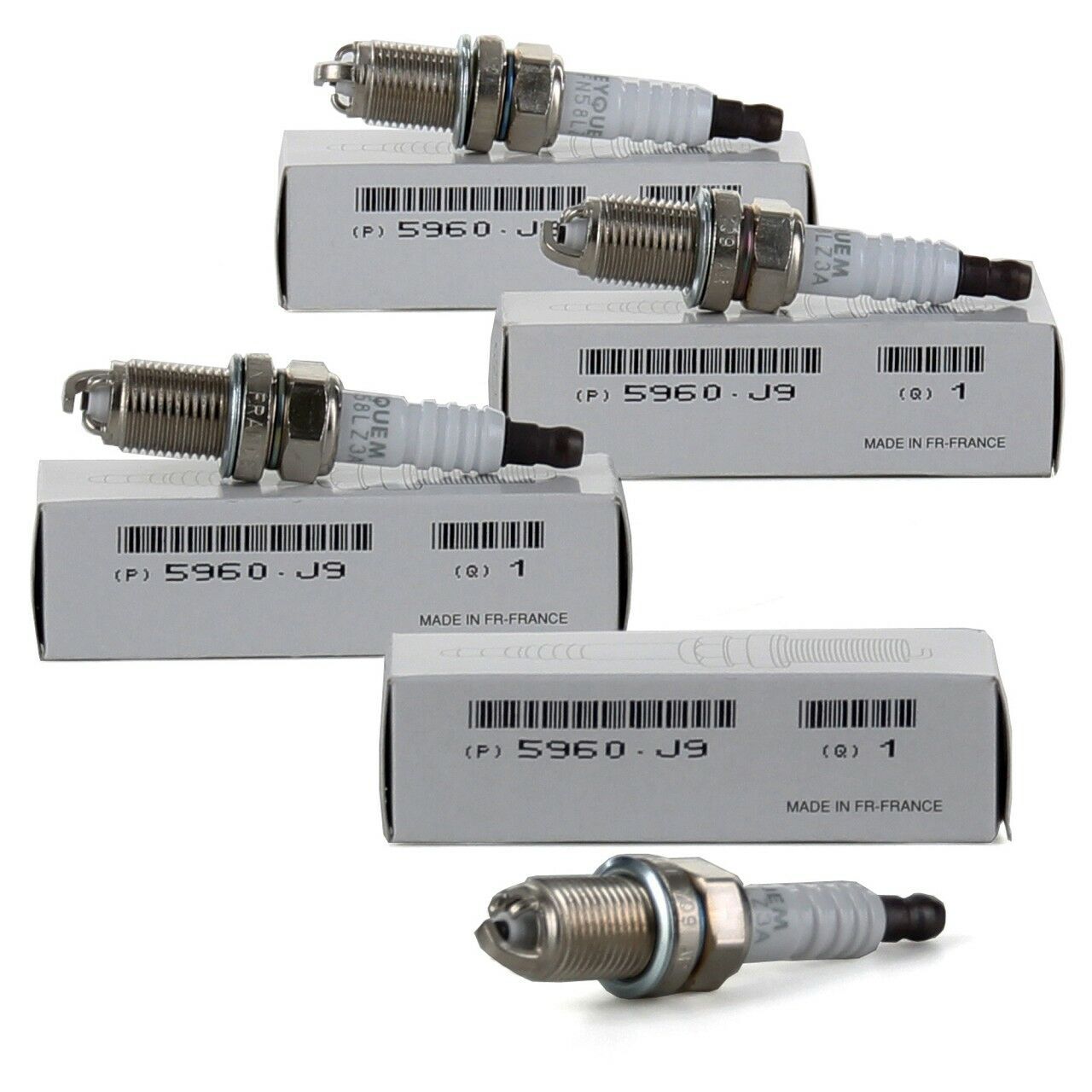 Citroen C3 2002-2009 1.4 Benzinli Buji Takımı 4 adet Orjinal