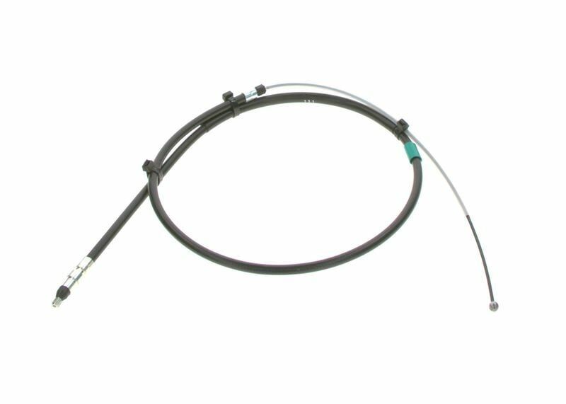 BMW E60 El Fren Teli Sol Arka 34406770603