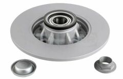 Disk + Rulman Arka 09-C4 (1.Disk + 1.Rlm)