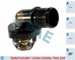 Termostat Komple Kapaklı 89°C° 106 206 306 C2 C3 C3 II C3 Plurıel Xsara Saxo Tu3jp-Tu3a Tu3aes 1.8 8V