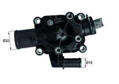 Termostat 91°C 01-206-207-307-308-1007-C2-C3-C4 1.4-1.6 16V