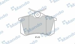 Fren Balata Arka 03-Mgn.II-Mds-Clo.III-Golf.3.4.5-C2-C3-C4-307 17mm