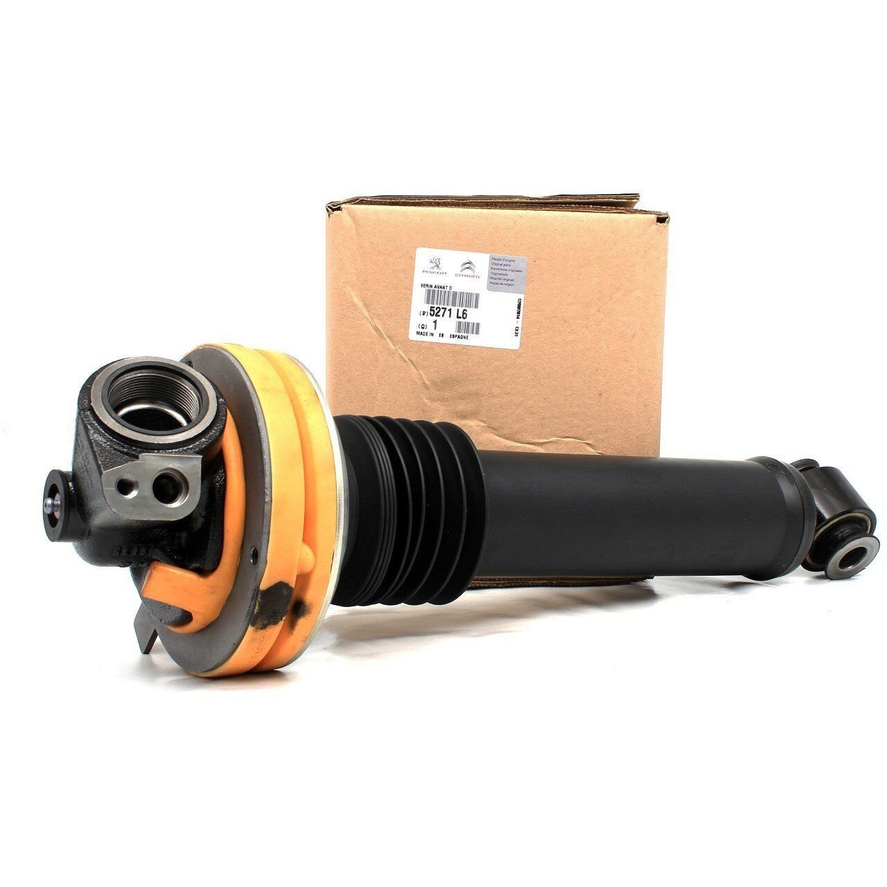 Citroen C5 2008-2015 Airmatic Ön Sağ Amortisör (Hidrolik Tip) Orijinal