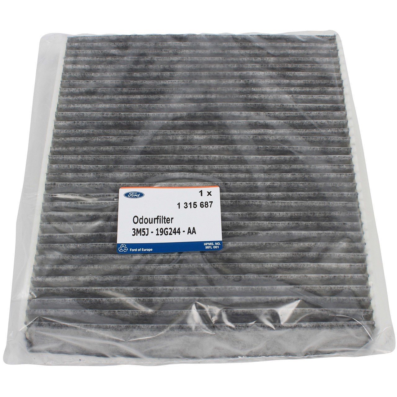 C Max 2004-2010 Polen Filtresi (Klima Filtresi) Karbonlu