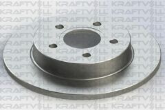 Arka Fren Aynası Focus II 11,04-Cmax 10 / 03-Mazda III 03-S40 V50 01 / 05-15 Jant (265X10,9X5d)