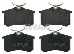 Arka Fren Balatası-Kablosuz 15mm VW Caddy 04-15 Golf 84-16 Passat 97-05 Polo 18 -