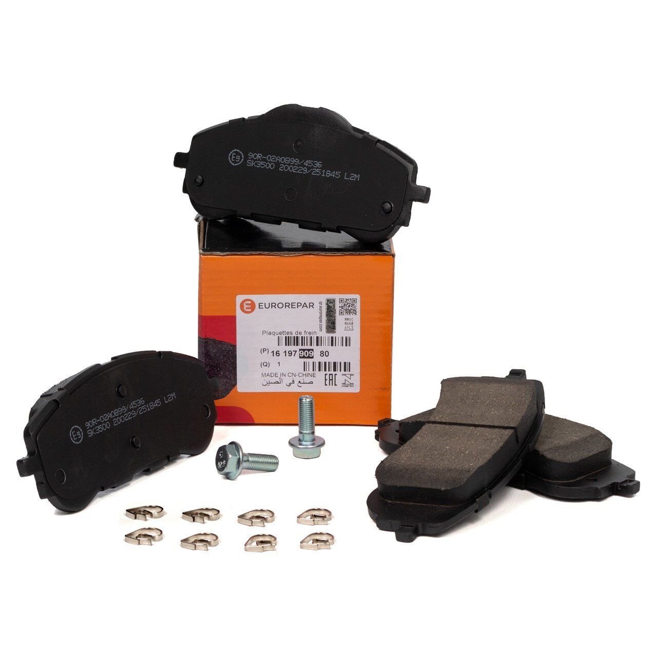 Peugeot 308 2014-2020 Ön Fren Balata Takımı Orijinal