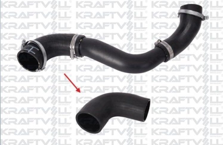 Ford Kuga 2013-2019 2.0 TDCİ İntercooler Hortumu (İntercooler Giriş) İbraş Marka