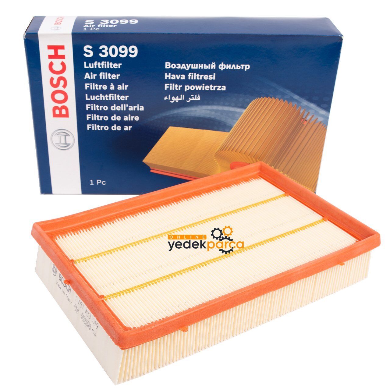 Ford C-Max 2004-2007 1.6 TDCI Hava Filtresi