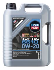 0W-20 Motor Yağı Top Tec 6610 5 Litre (21662)