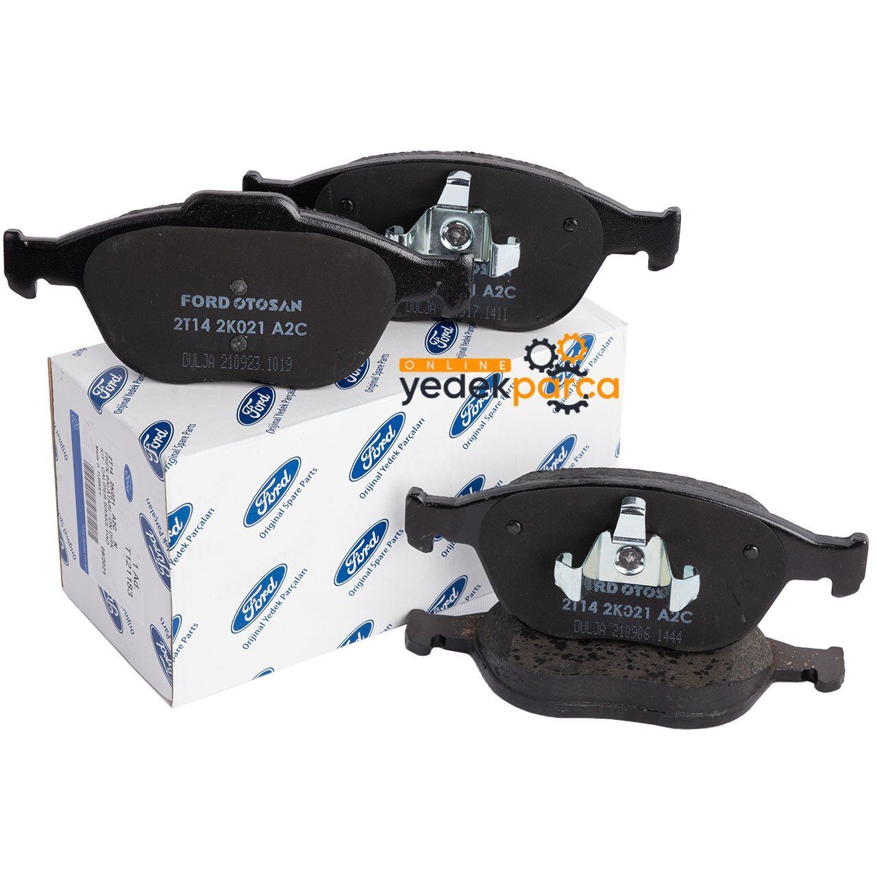 Ford Connnect 2003-2008 1.8 TDCI Motor Yağ Soğutucu Peteği