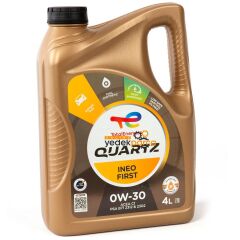0W30 Quartz Ineo First Euro6 Motor Yağı 4 Litre 2023