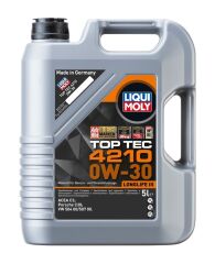 0W-30 VW Motor Yağı Tam Sentetik TOP TEC 4210 5 Litre (21605)