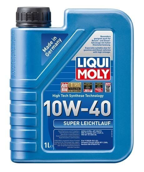 10W-40 %100 Sentetik Motor Yağı 1 Litre (9503)