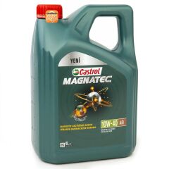 10W40 A3/B4 Motor Yağı 4 Litre (2024 Yılı Üretimi)