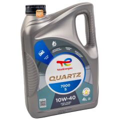 10W40 Quartz 7000 4 Litre Motor Yağı