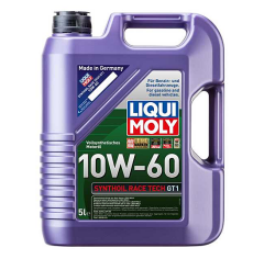 10W-60 Motor Yağı Synthoil Race Tech GT1 5 Litre (8909)