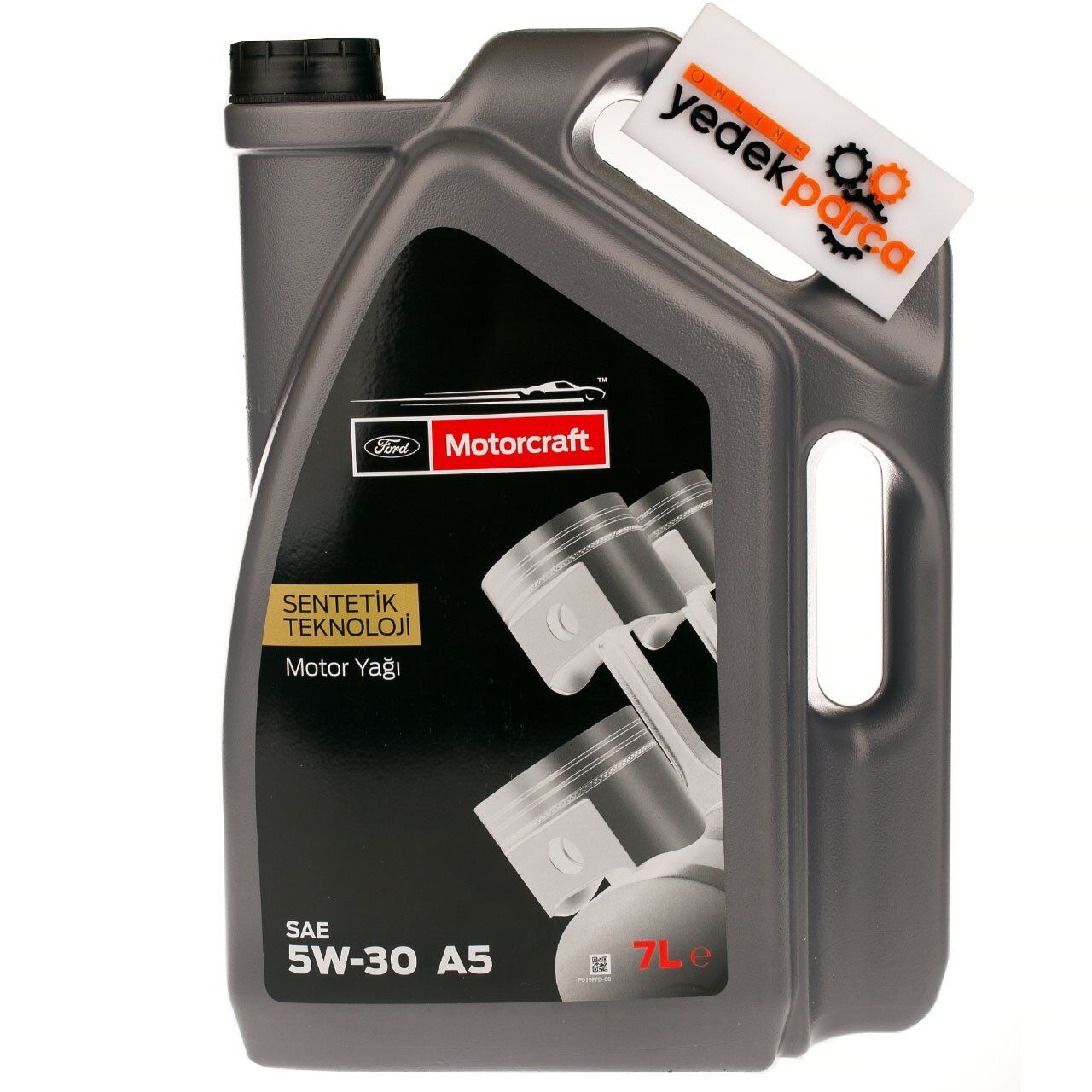 5W30 7 Litre (913D) Partikullu Motor Yağı Motorcraft Marka
