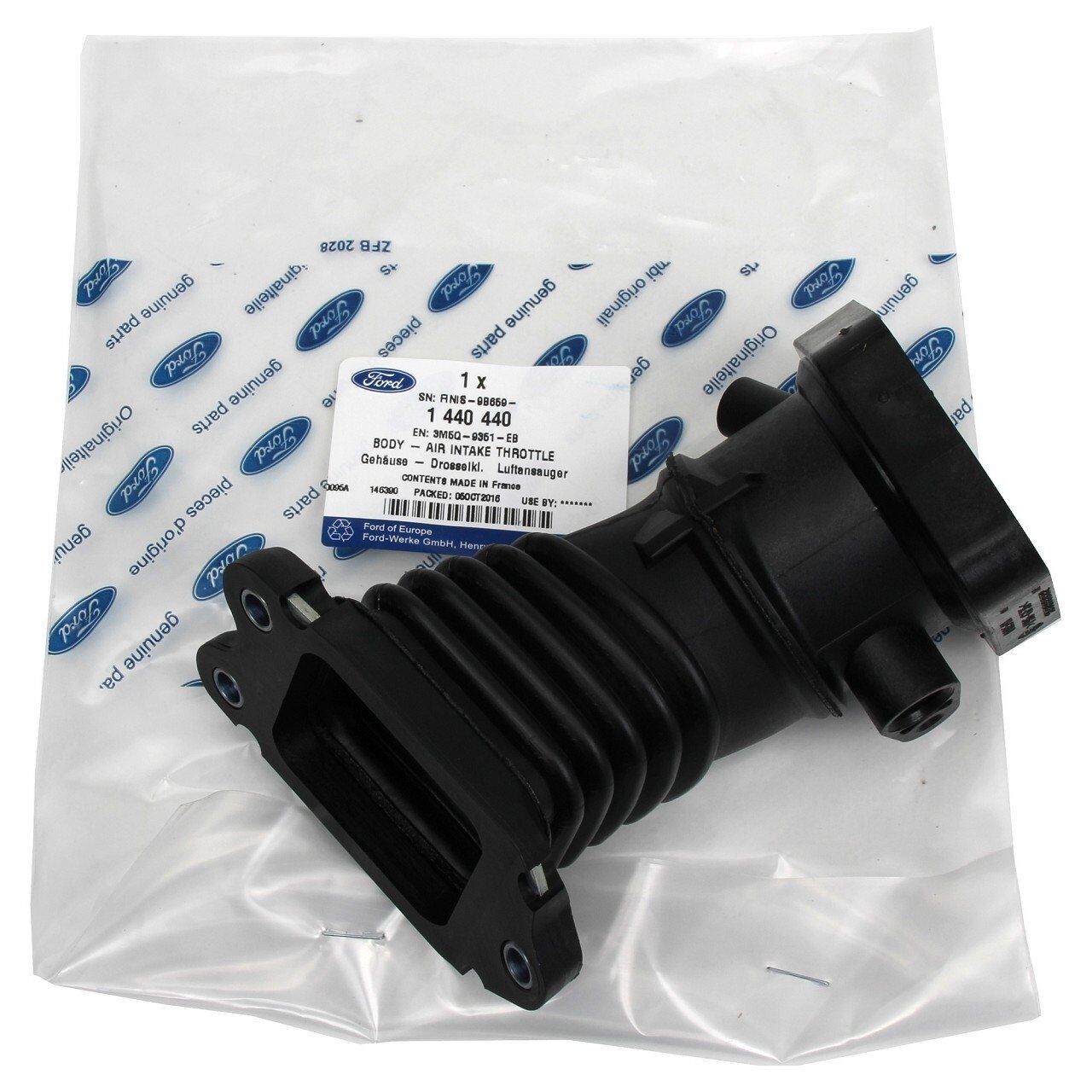 C-Max 2004-2010 90 Ps Emme Manıfold Hava Hortumu