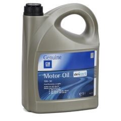 5W30 DEXOS 2 Onaylı 5 LT Motor Yağı Partiküllü Alman Dolumu