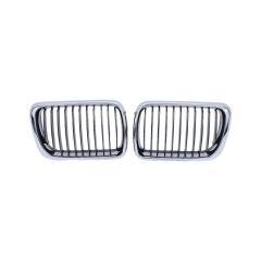 Bmw E36 Krom Siyah Panjur Takımı 1996-99 | Wender
