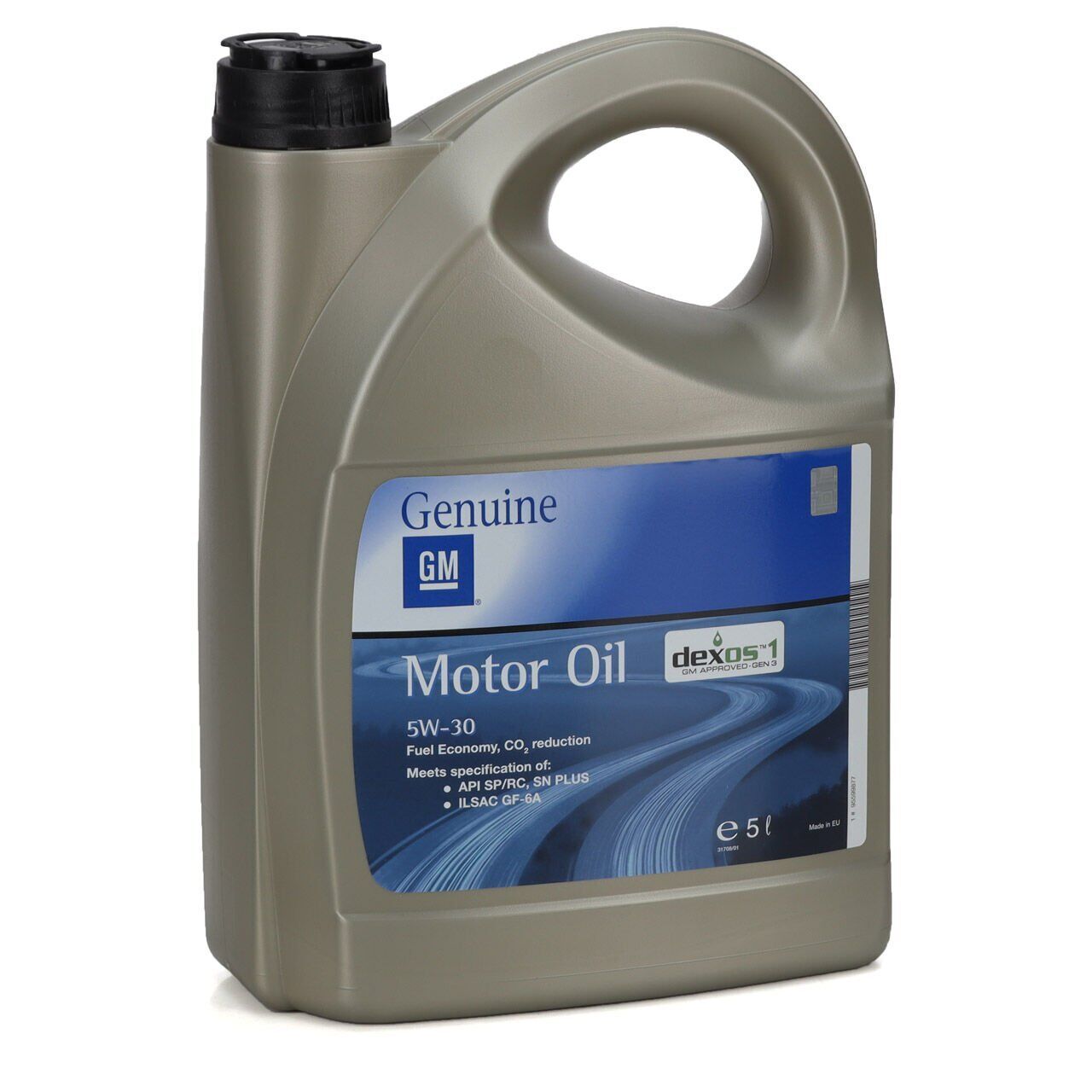 5W30 Dexos1 Gen3 5 Litre Motor Yağı Orijinal (Yurtdışı Dolum)