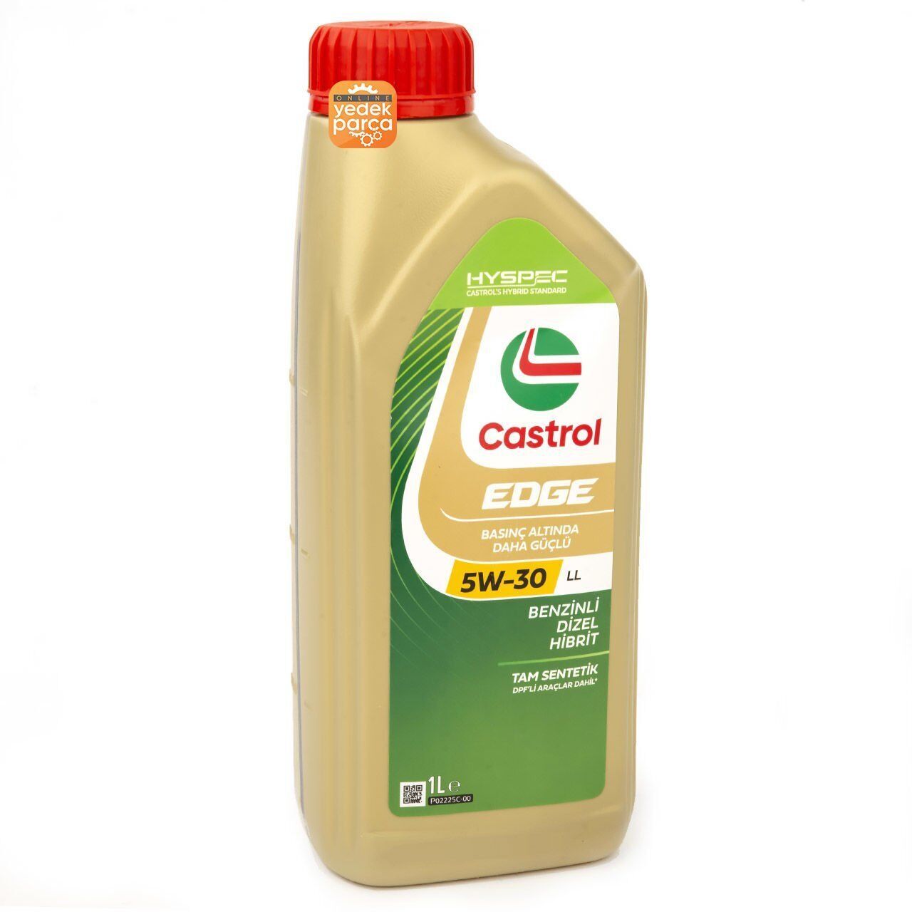 5W-30 LL Serisi 1 Litre Motor Yağı