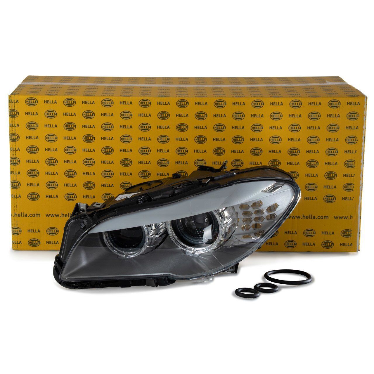 Bmw 5 Serisi F10 Kasa Sol Led Xenon Far Komple
