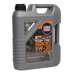 5W-30 Motor Yağı Tam Sentetik Top Tec 4200 5 Litre (8973) 2024