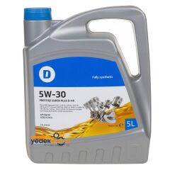 5W-30 Partiküllü GM Dexos2 Onaylı 5 Litre Motor Yağı