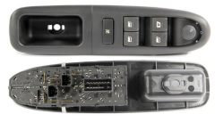 Cam Açma Anahtarı Sol Komple (Peugeot: 406)