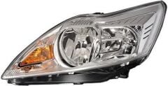 Ford Focus 2008-2011 Far Beyaz Zemin Sol DEPO Marka