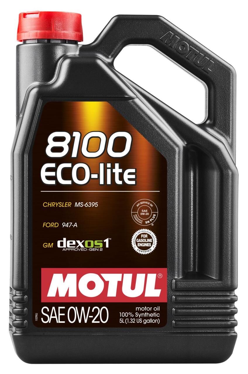 8100 Eco Lite 0W-20 DEXOS1 GEN2 5 Litre Motor Yağı