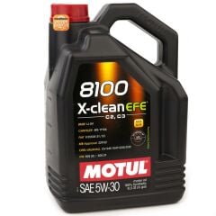8100 X-Clean EFE 5W30 Partiküllü Motor Yağı 5LT 2024 Üretim