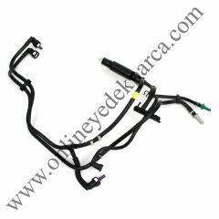 Peugeot Partner 1.6 Hdi Mazot Borusu Yansanayi