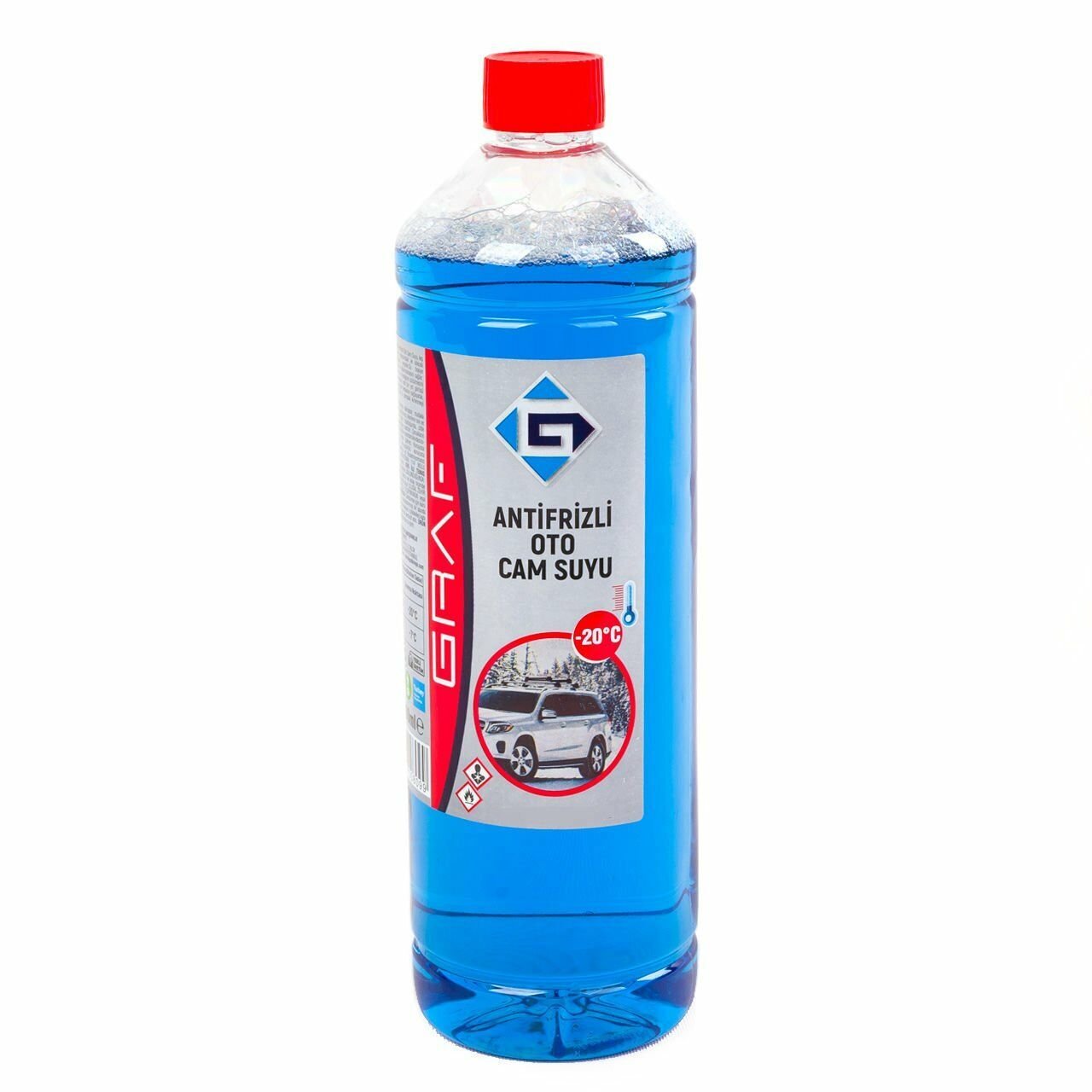Antifirizli Oto Cam Suyu 1LT -20 Derece