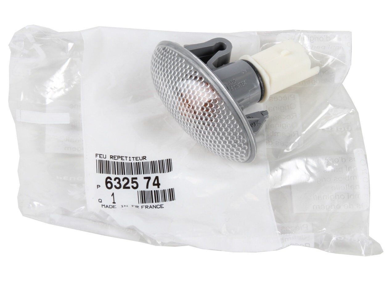 Citroen C5 Çamurluk Sinyali Buzlu Tip Orijinal