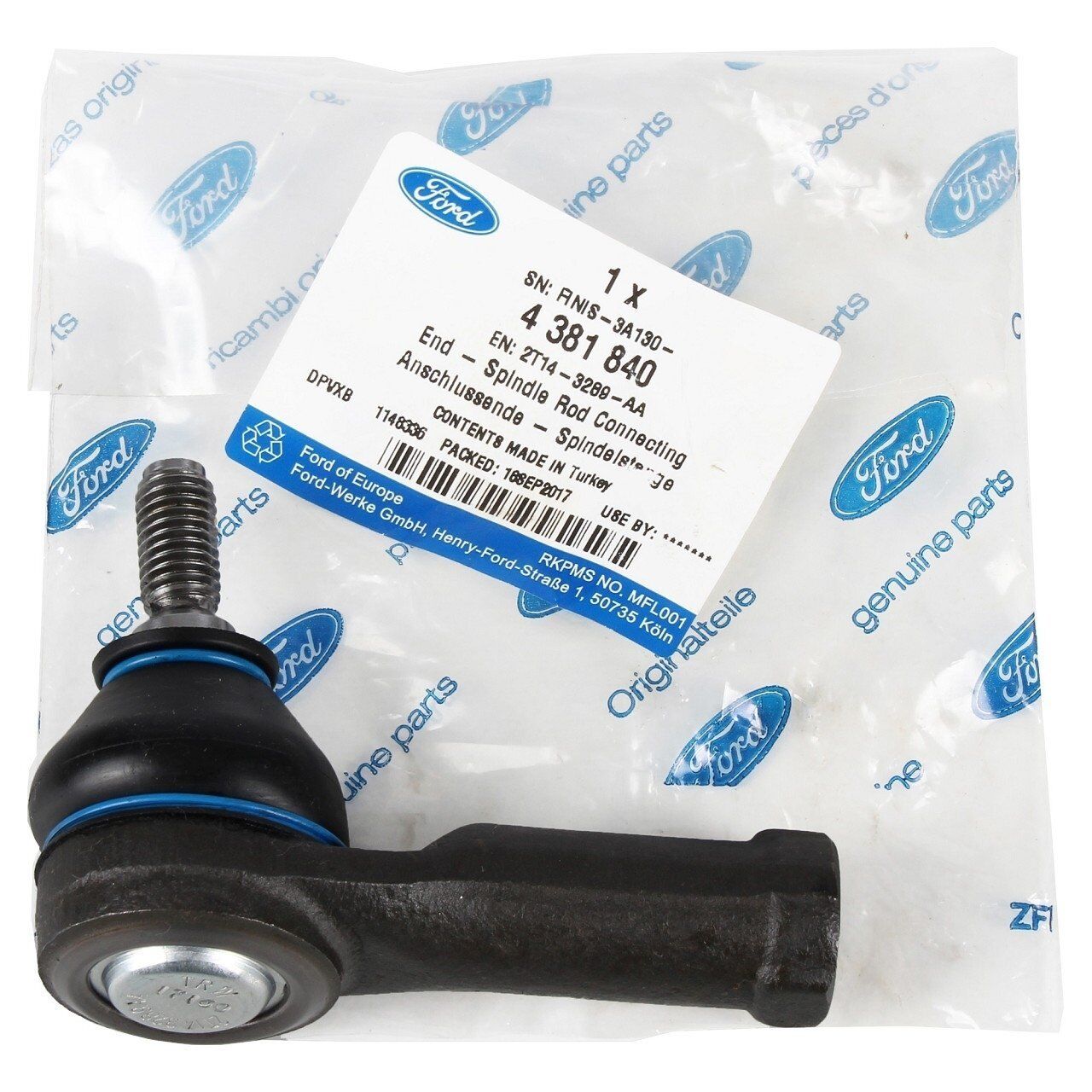 Connect 2003-2008 1.8 TDCI Eksantrik Kayış Kapağı