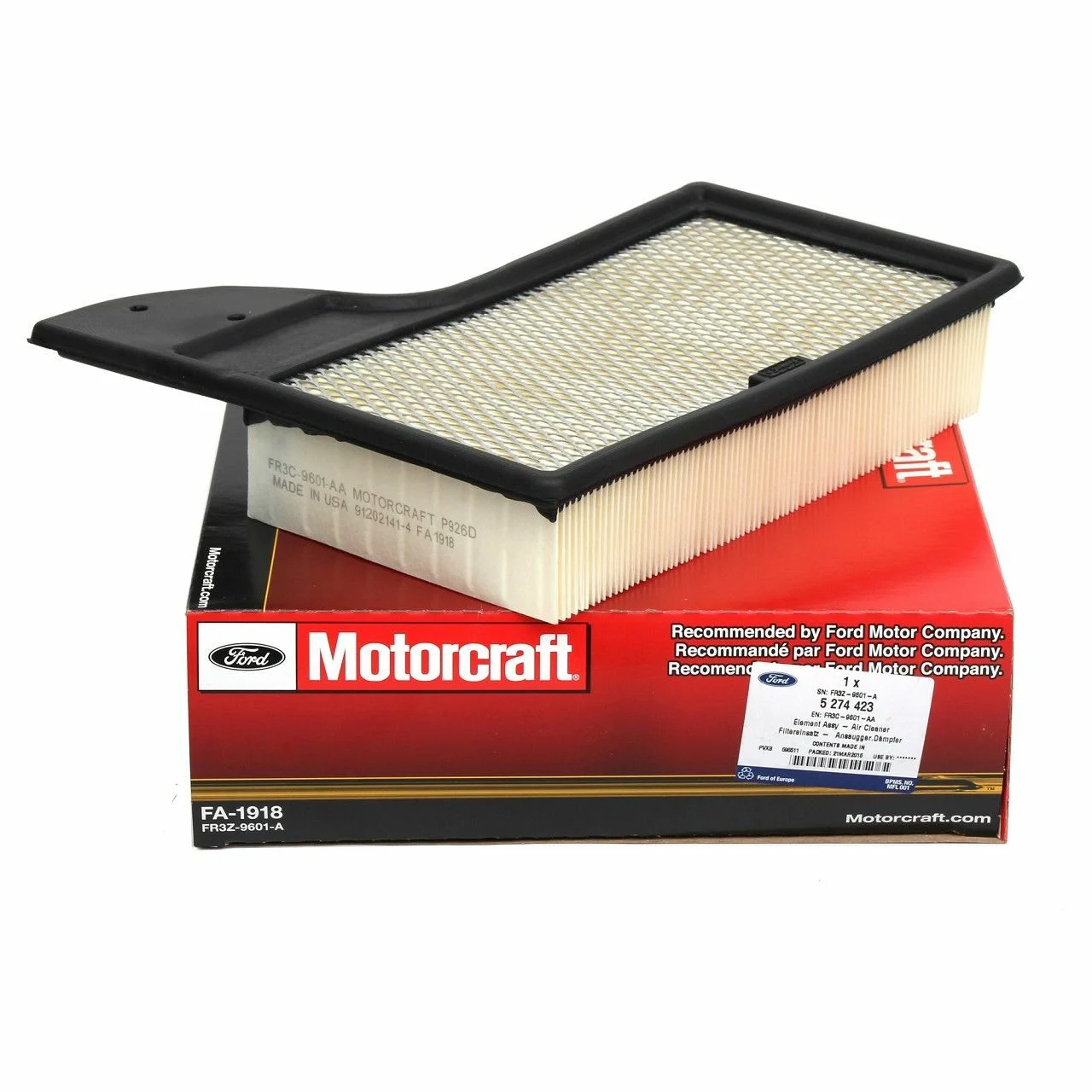 Mustang 2.3 Benzinli 317 BG Hava Filtresi Orijinal