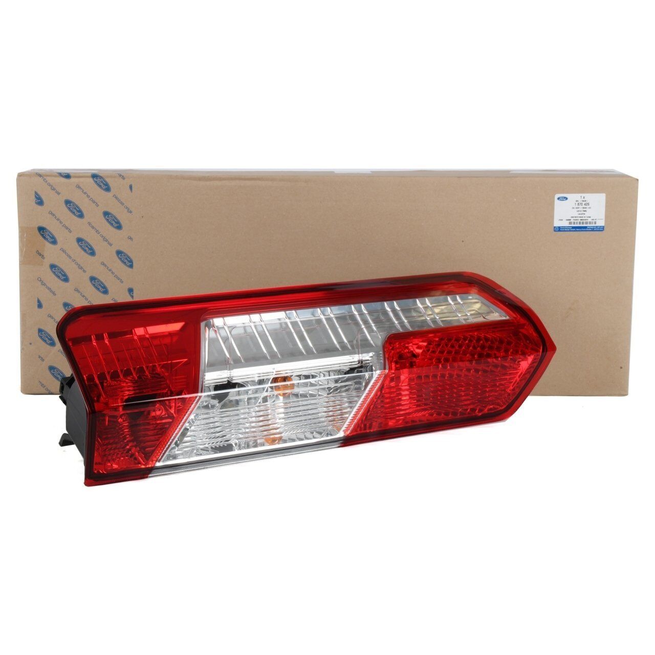 Ford Courier 2012-2014 Ön Tampon Panjuru Tıtanium Nikelajlı Yan Sanayi